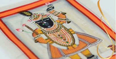 Miniature painting ~ Srinath ji ~ { 5 }